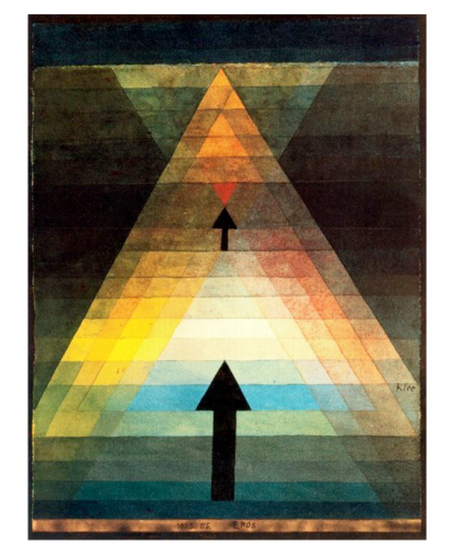 Paul Klee, Eros, 1923